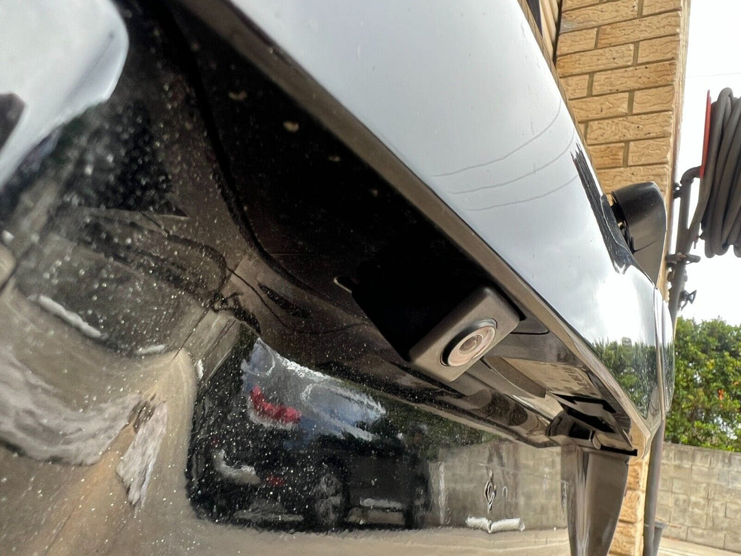 Subaru Forester SH 08 -12 Rear Tailgate Garnish Trim Panel 32J S Edition Spoiler