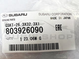 Genuine Subaru Impreza G3 99 -21 Forester SH Transmission Sump Drain Plug Washer