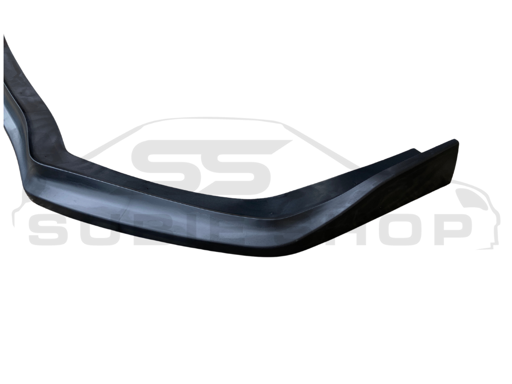 JDM PP Injection CS Front Bumper Splitter Lip For 14 - 17 Subaru Impreza WRX STi