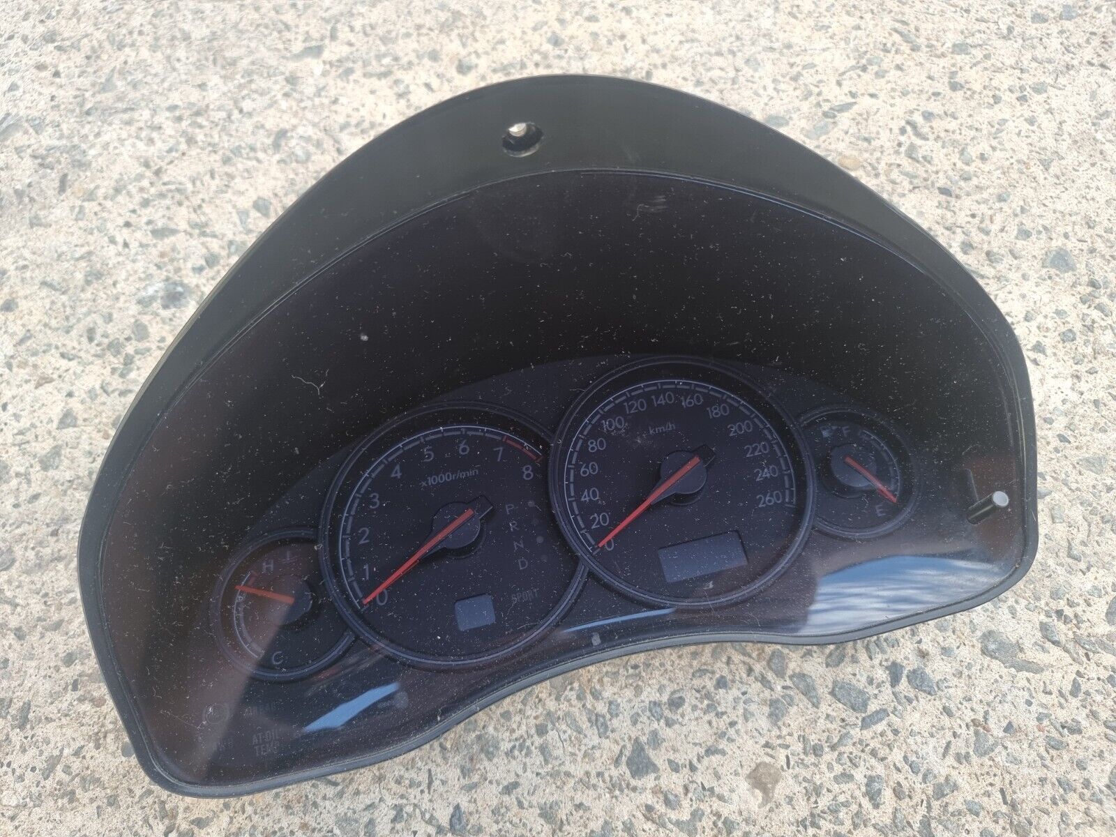 Subaru Liberty 03 - 06 Automatic Auto Instrument Dash Cluster