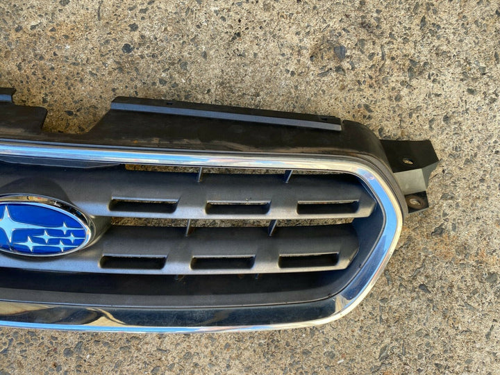 Subaru Outback Gen 3 4 03 - 06 Genuine Front Grille Grill Badge Chrome Bumper