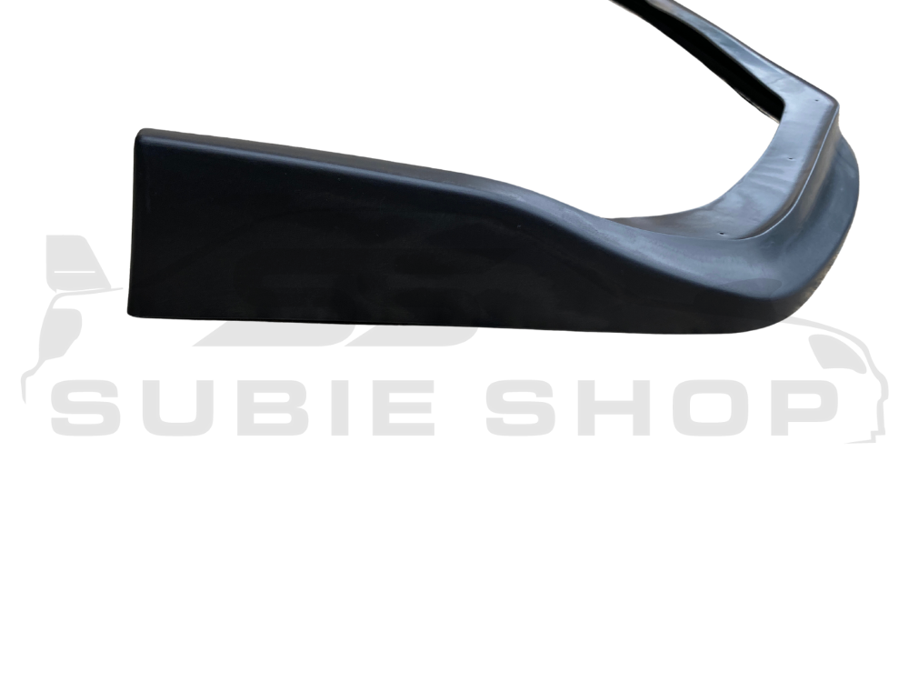 JDM PP Injection CS Front Bumper Splitter Lip For 14 - 17 Subaru Impreza WRX STi