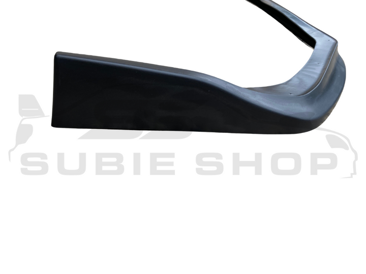 JDM PP Injection CS Front Bumper Splitter Lip For 14 - 17 Subaru Impreza WRX STi