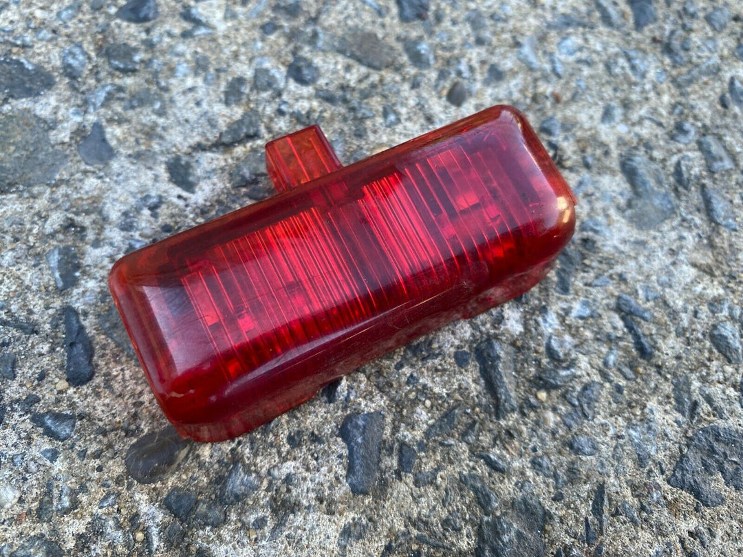 Subaru Forester 2008 - 12 SH Door Trim Interior Lower Lamp Light Cover Red R & L