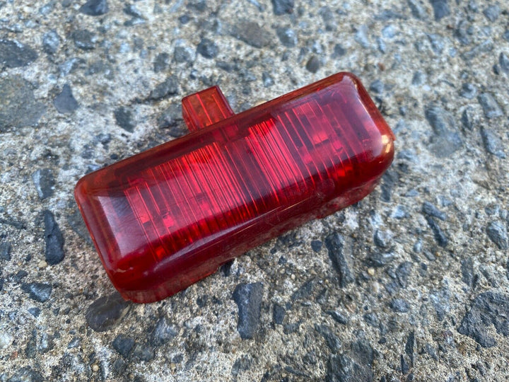 Subaru Forester 2008 - 12 SH Door Trim Interior Lower Lamp Light Cover Red R & L