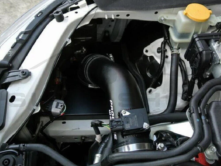 Process West Cold Air Intake K&N Hi Flow Filter for Subaru Forester Turbo 08 -12