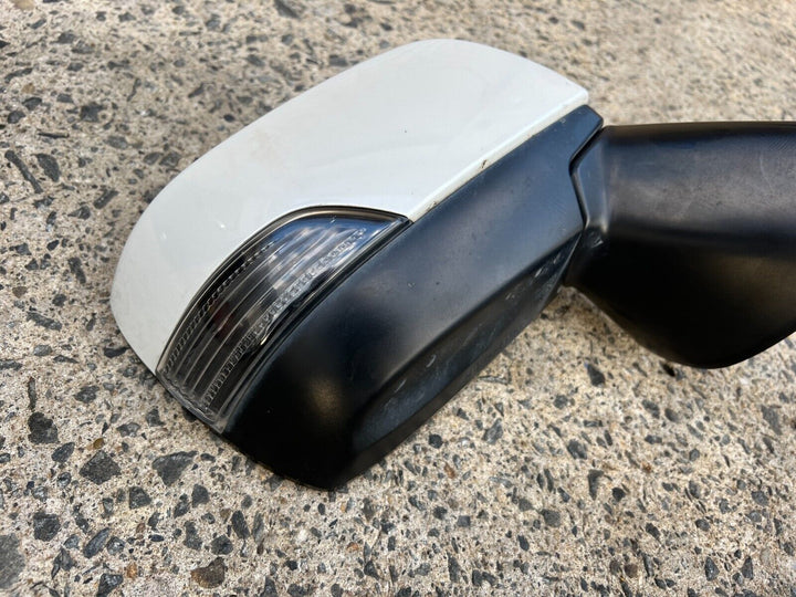 Subaru Impreza GJ 12 - 16 Right Driver Side Wing Mirror White K1X RH R GENUINE