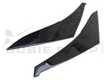 REAL Carbon Fiber Tail Light Cover Trim Kit For 21 - 23 Subaru BRZ / Toyota 86
