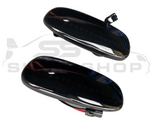 Smoked Black Lens Sequential Fender Side Indicators For 93-01 Subaru Impreza WRX
