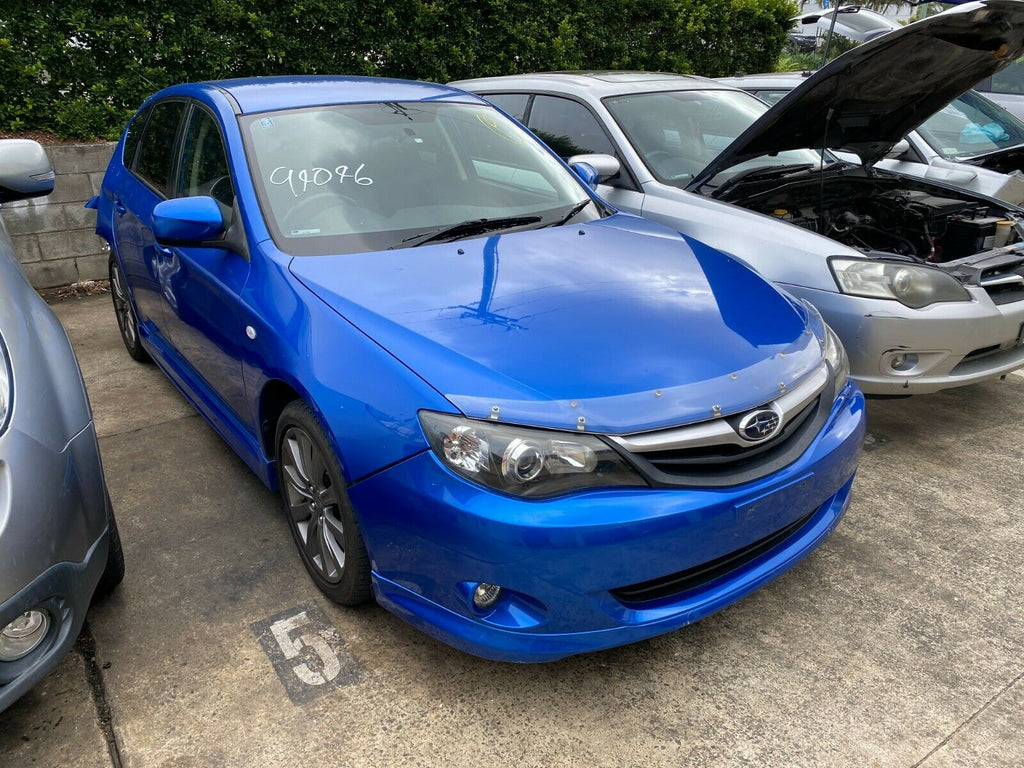 2010 subaru impreza front bumper deals