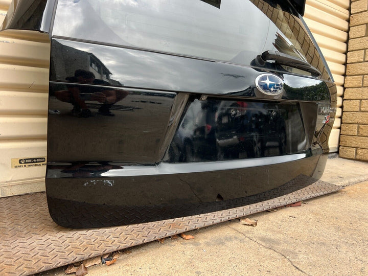 Subaru Forester SH 08 -12 Rear Tailgate Garnish Trim Panel 32J S Edition Spoiler