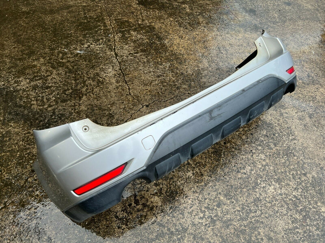 Genuine Subaru Forester 2008 - 2012 SH Rear Bumper Bar Back Bumperbar Silver C3S