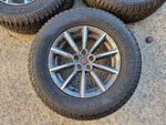 3 x Subaru Forester SH 16" Offroad Wheels Tyres Rims Mags 5 x 100 225 / 70 R16