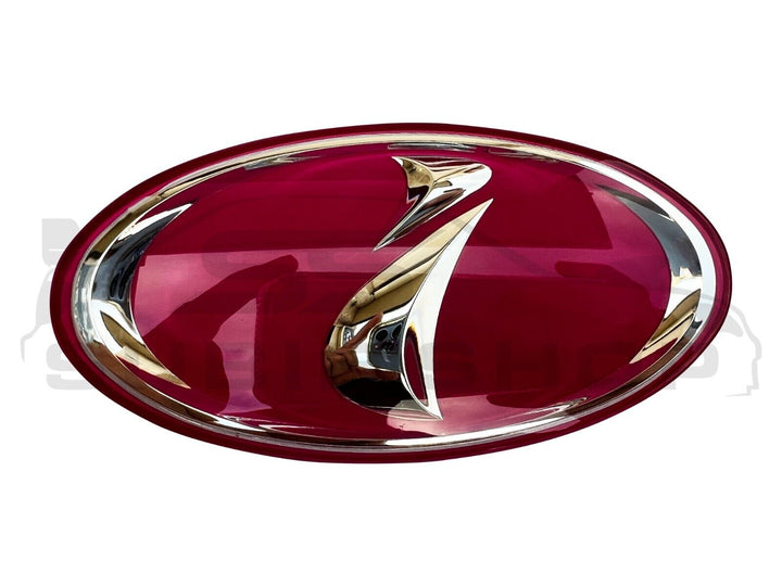 NEW OEM Genuine JDM Subaru Impreza WRX STI 02-07 Pink Front Grille Badge Emblem