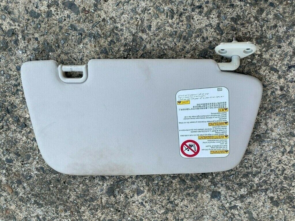 Subaru Impreza 2008 - 2014 GH G3 RS WRX Driver Sun Visor Shade Shield Genuine RH