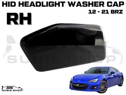 Front Bumper HID Headlight Washer Cap Jet Cover For 12 - 21 Subaru BRZ RH