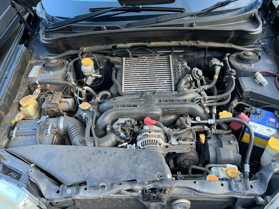 Subaru Forester XT SH 08 - 12 Turbo Thermo Cooling A/C Fan Left Passenger LH OEM