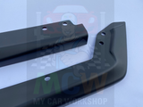 Rear Bumper Bar Spat Pods Lip Splitter Apron For 16 - 20 Subaru Impreza WRX STi