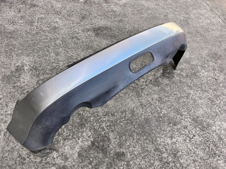 Genuine Subaru Tribeca 2006 - 2007 Rear Bumper Bar Cover Back Bumperbar Silver