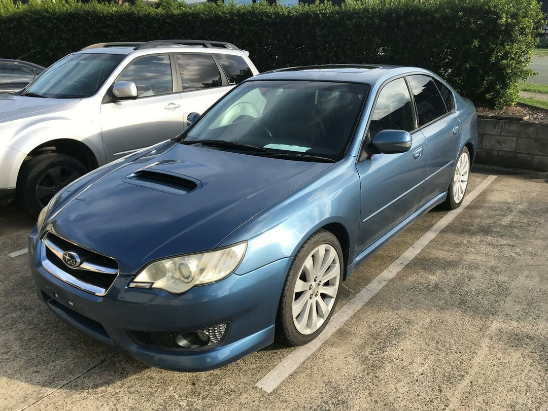 Subaru Liberty GT Spec B Series 2 06 09 McIntosh Stereo Head Unit Fascia Climate