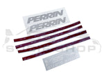 PERRIN Rear Wing Stabiliser Kit For 08 - 14 G3 GH Subaru Impreza WRX/ STi Sedan