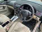 Subaru Liberty Outback Gen 4 03 - 06 White Cream Center Console Compartment Trim