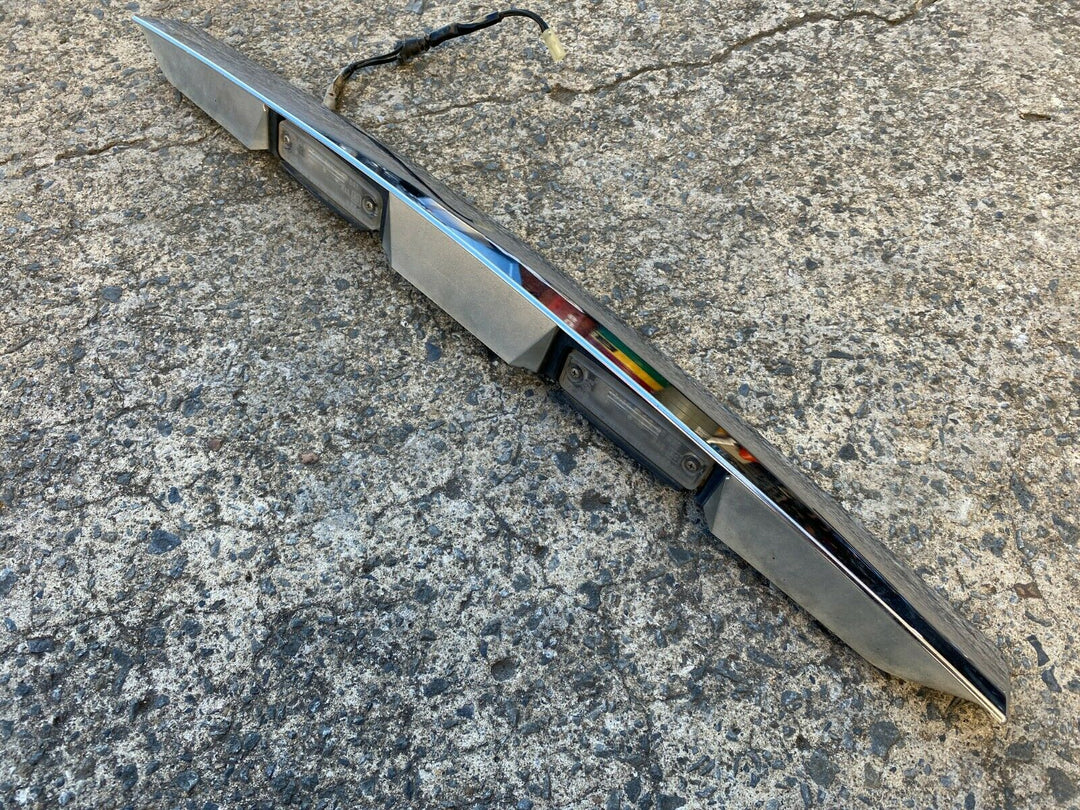 Subaru Impreza GH G3 08 - 11 Rear Sedan Boot Tailgate Garnish Chrome Trim Strip