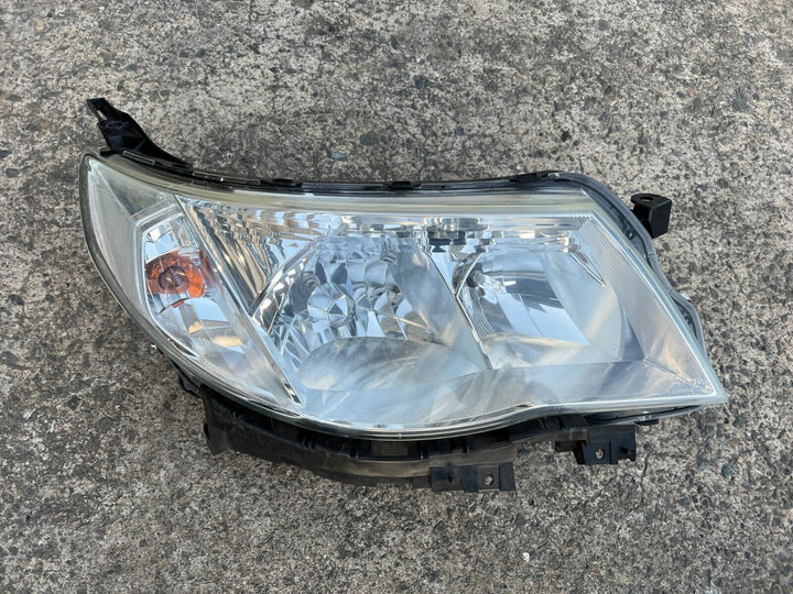 Subaru Forester SH 08 - 12 Front Driver Headlight Right RH R Light Lamp GENUINE