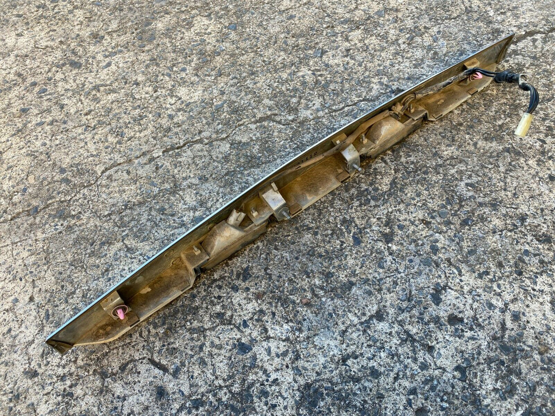Subaru Impreza GH G3 08 - 11 Rear Sedan Boot Tailgate Garnish Chrome Trim Strip