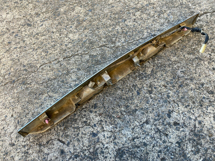 Subaru Impreza GH G3 08 - 11 Rear Sedan Boot Tailgate Garnish Chrome Trim Strip