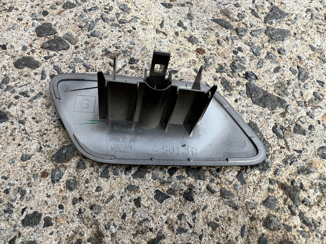 Subaru Forester SK 2018 -21 Headlight Washer Cap Cover Left LH GENUINE Black D4S