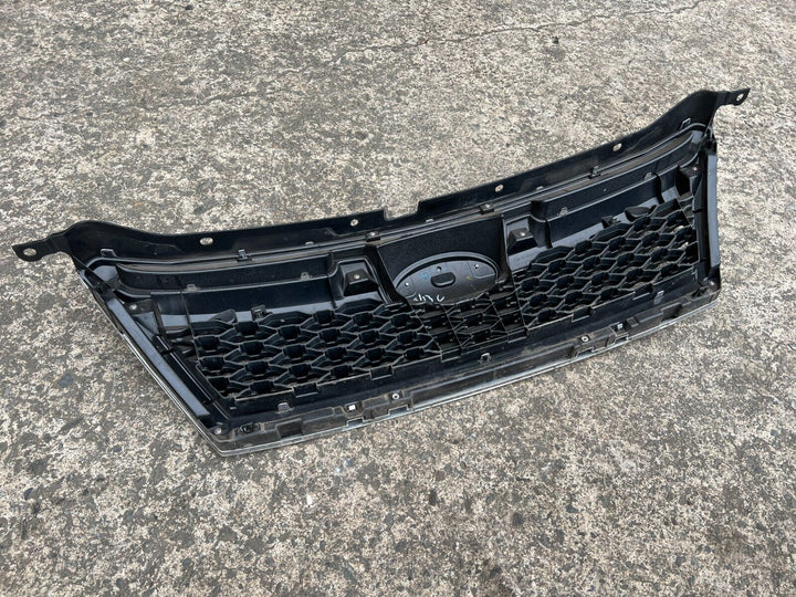Subaru Liberty 2012 - 2013 Front Gen 5 Chrome Grille Grill Badge GENUINE OEM