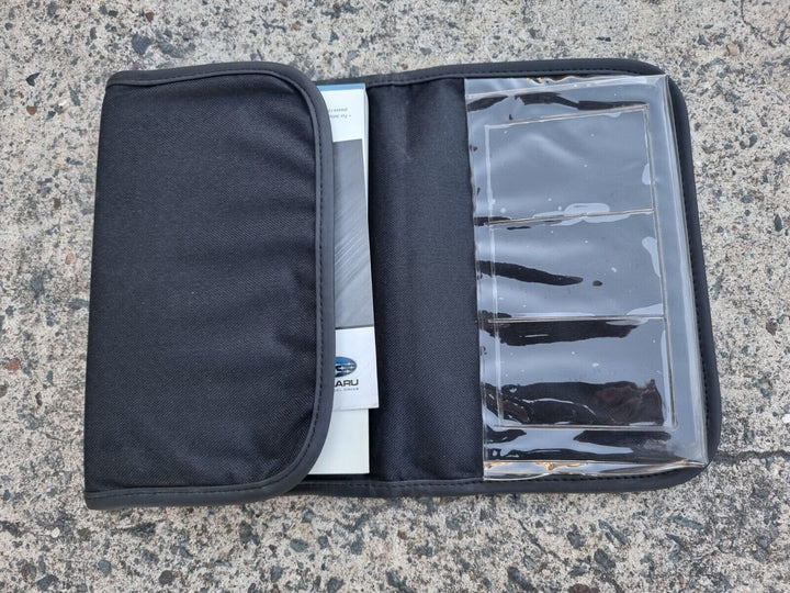 Subaru Impreza RS 2007 -11 Factory Owners Manual Booklet Wallet Book Set GENUINE
