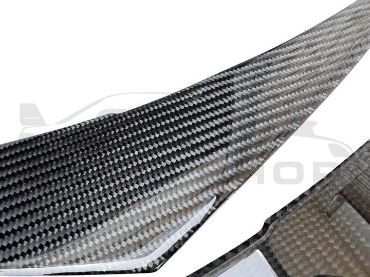 REAL Carbon Fiber Tail Light Cover Trim Kit For 21 - 23 Subaru BRZ / Toyota 86