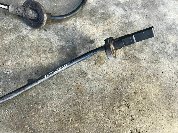 Subaru Outback Liberty GT Turbo 07 S2 GEN 4 Brake ABS Speed Sensor Right Front