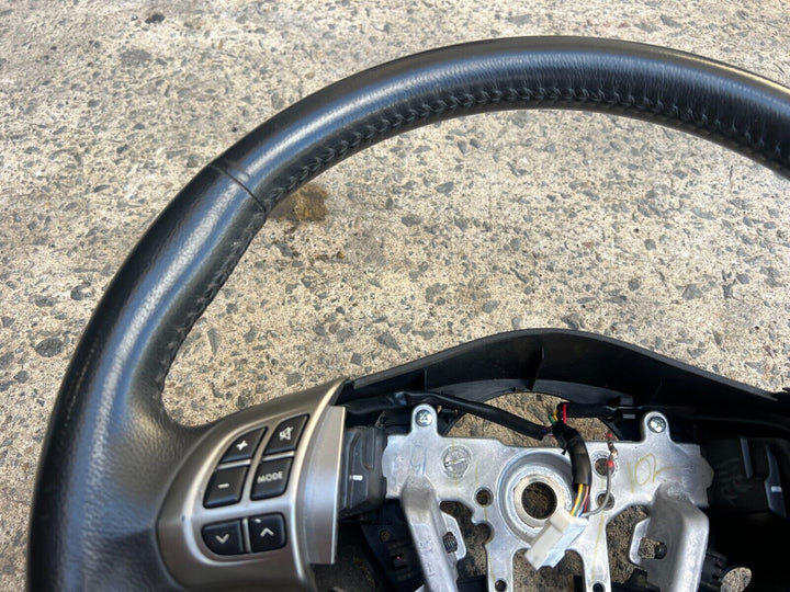 Subaru Forester 08 - 12 SH Turbo Leather Steering Wheel Cruise Control Buttons