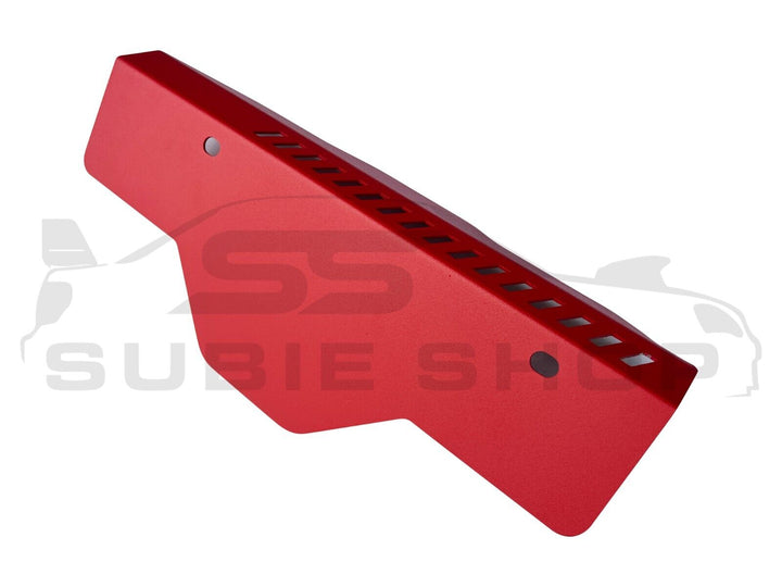 Powder Coated Aluminum Accessory Belt Pulley Cover Guard For Subaru Impreza WRX