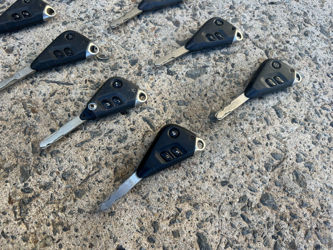 10x Genuine Subaru Liberty 2003 - 2006 Factory Button Keys Fob Immobiliser