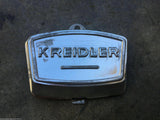 Keridler Badge Emblem Logo Metal Silver Chrome  Aluminium