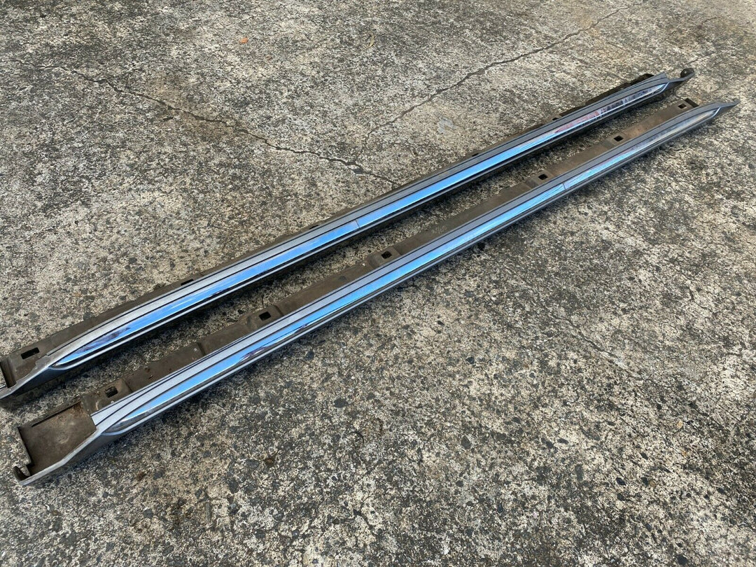 Subaru Liberty Outback 06-09 Spec B Side Skirts Skirt Body Kit Chome Silver 45A