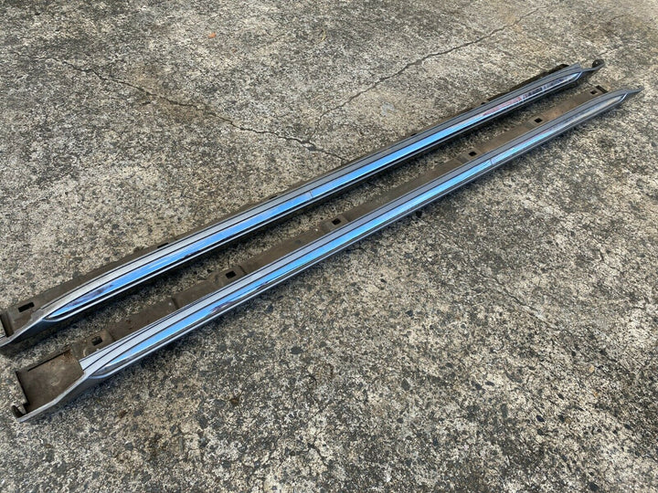 Subaru Liberty Outback 06-09 Spec B Side Skirts Skirt Body Kit Chome Silver 45A