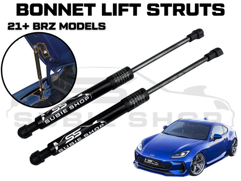 Bonnet Hood Lift Gas Struts Shocks Kit For 21 - 23 Subaru BRZ / Toyota 86