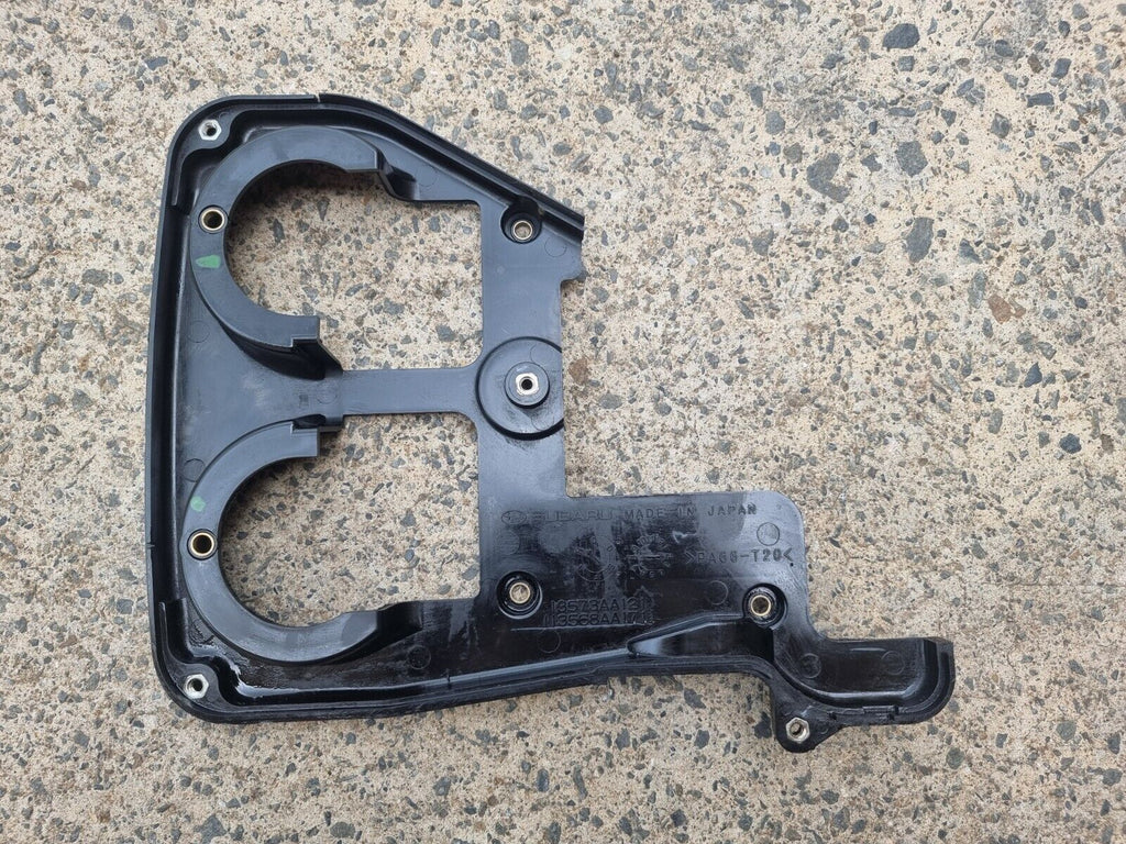 Subaru Forester SH XT Turbo 2008 12 EJ25 Timing Belt Cover Case GENU