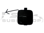 GENUINE Subaru Forester 2013 -18 SJ Rear Bumper Bar Tow Hook Cap Cover Black D4S