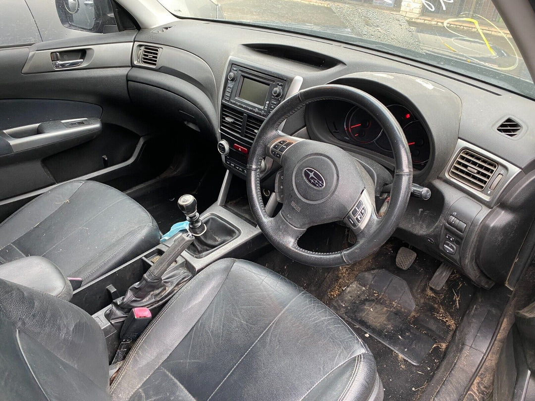 Subaru Forester 2008 - 12 SH EJ25 Leather Steering Wheel Cruise Control Buttons