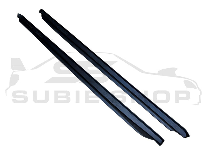 PP Injection CS Side Skirt Extensions Splitters For 12 - 20 Subaru BRZ Toyota 86