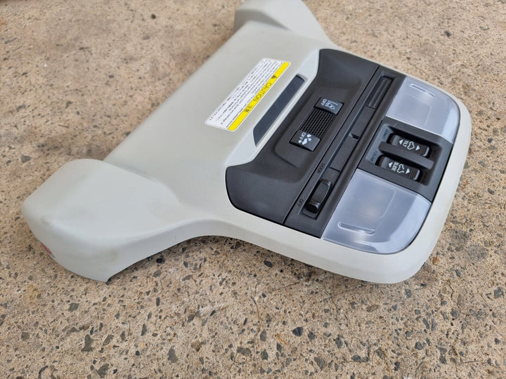 Subaru XV GT 17-21 Courtesy Interior Light Eyesight Cover Panel Sun Roof Control