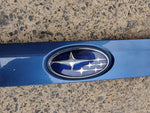 Genuine Subaru XV GT 17 -21 Rear Tailgate Boot Hatch Garnish Trim Badge Blue J8U