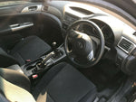Subaru Impreza 08 - 14 GH G3 Hatch WRX Steering Wheel Black Silver Buttons STI