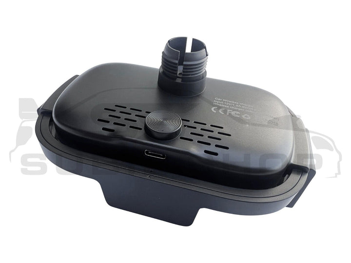 Large Wireless Phone Mobile Car Charger Mount Holder for Subaru Impreza Forester XV Liberty